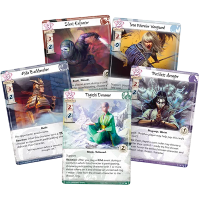 FANTASY FLIGHT GAMES Legend Of The Five Rings Under Fu Leng's Shadow - Image 3