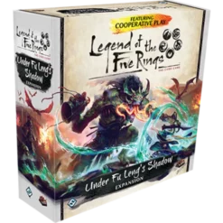 FANTASY FLIGHT GAMES Legend Of The Five Rings Under Fu Leng's Shadow