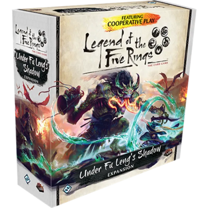 FANTASY FLIGHT GAMES Legend Of The Five Rings Under Fu Leng's Shadow