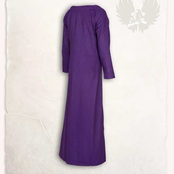 Mytholon Lenora Viking Dress Lilac, Herringbone - Image 2
