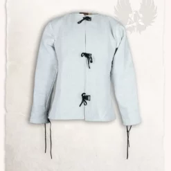 Mytholon Linen Gambeson Aulber White