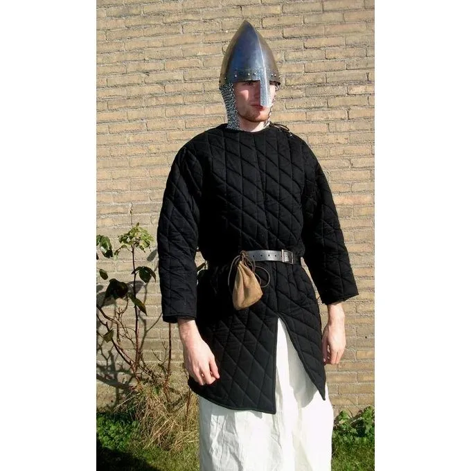 Leonardo Carbone Long Gambeson, Cream - Image 2