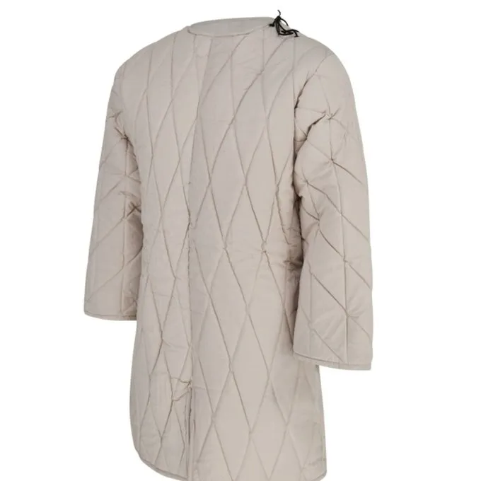 Leonardo Carbone Long Gambeson, Cream - Image 3