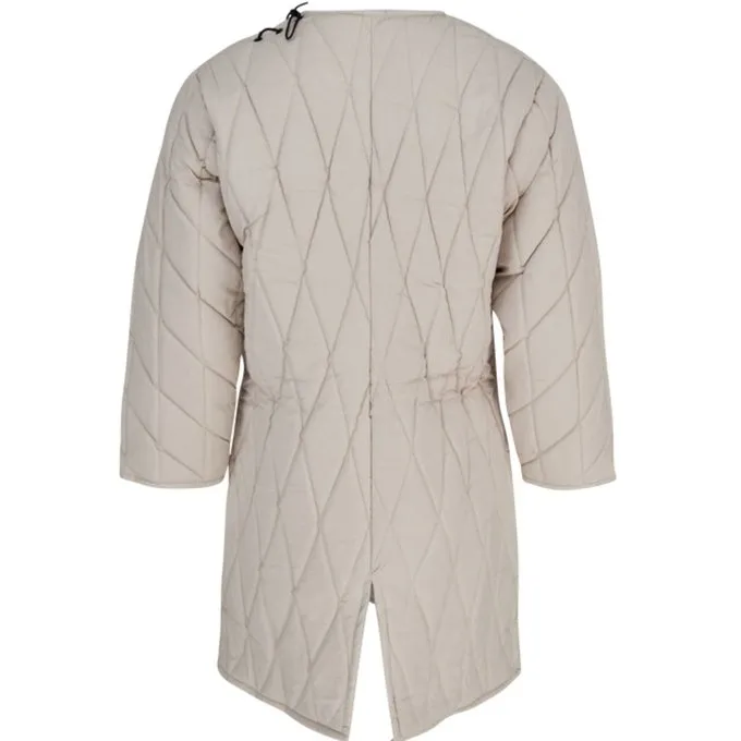 Leonardo Carbone Long Gambeson, Cream