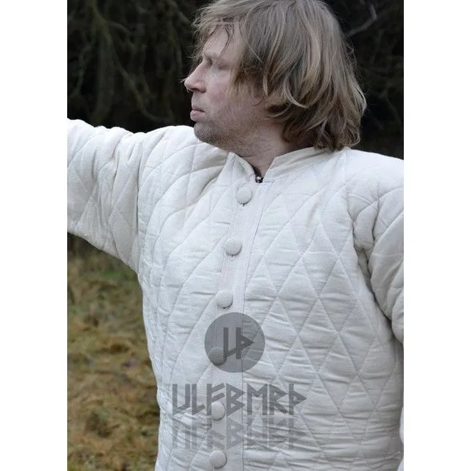 Ulfberth Long Gambeson With Buttons - Image 2