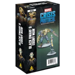 ATOMIC MASS GAMES Marvel CP Black Dwarf And Ebony Maw