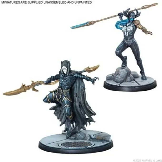 ATOMIC MASS GAMES Marvel CP Black Order Affiliation Pack - Image 2