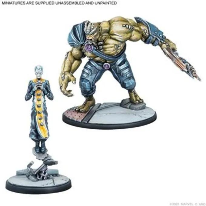 ATOMIC MASS GAMES Marvel CP Black Order Affiliation Pack - Image 3