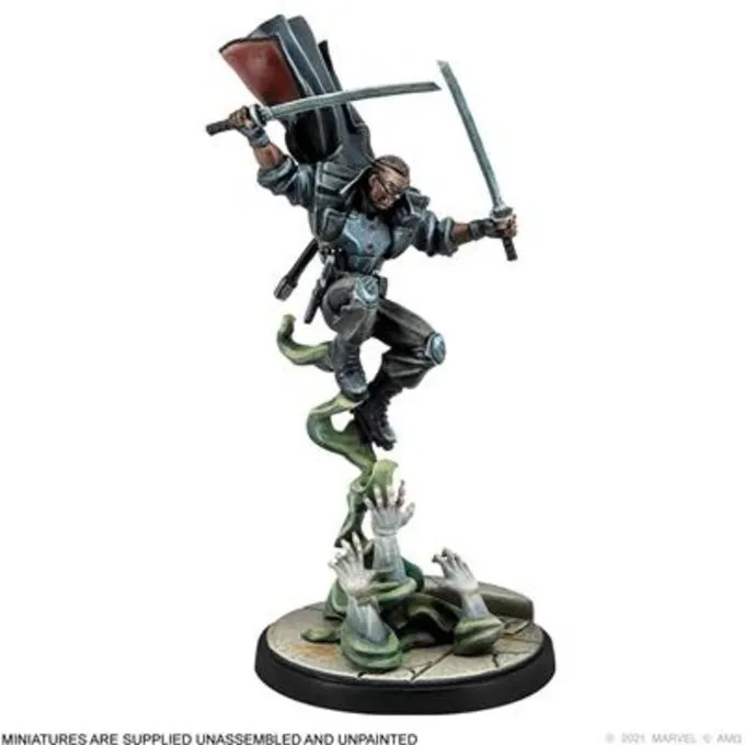 ATOMIC MASS GAMES Marvel CP Blade And Moon Knight