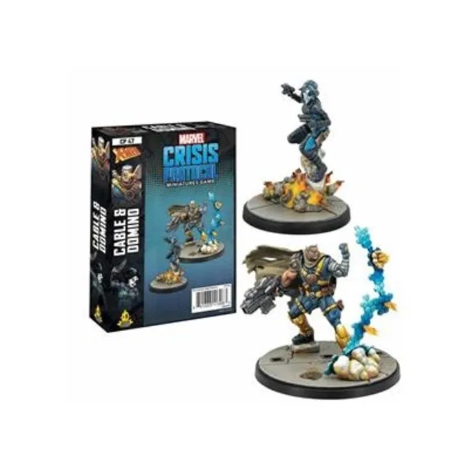 ATOMIC MASS GAMES Marvel CP Cable & Domino - Image 2