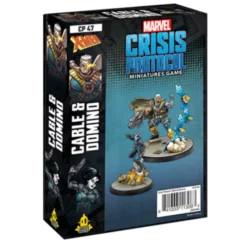 ATOMIC MASS GAMES Marvel CP Cable & Domino