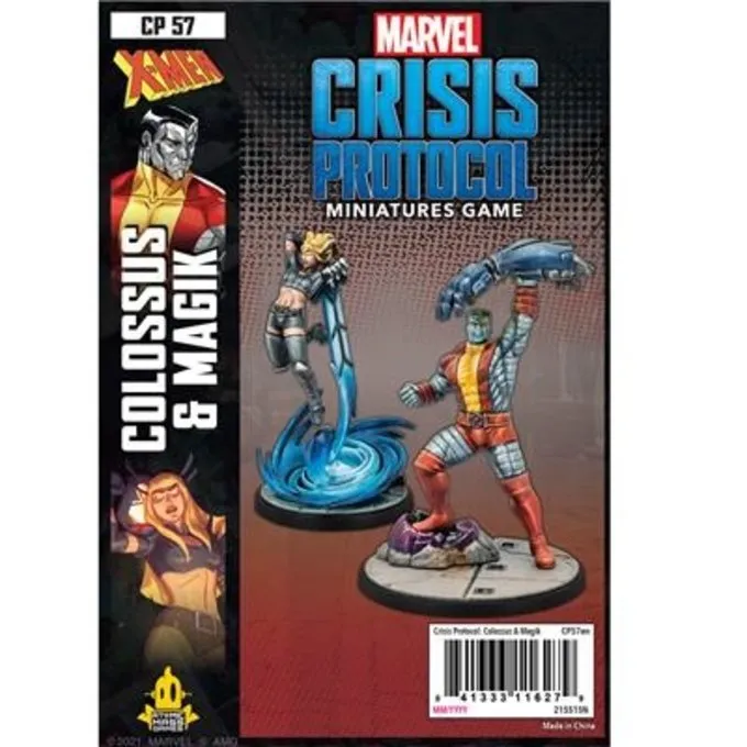 ATOMIC MASS GAMES Marvel CP Colossus & Magik - Image 2