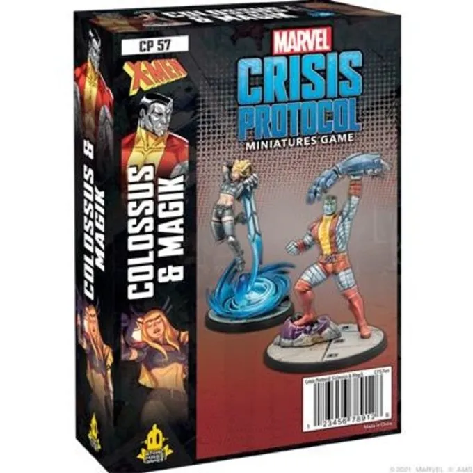 ATOMIC MASS GAMES Marvel CP Colossus & Magik - Image 3