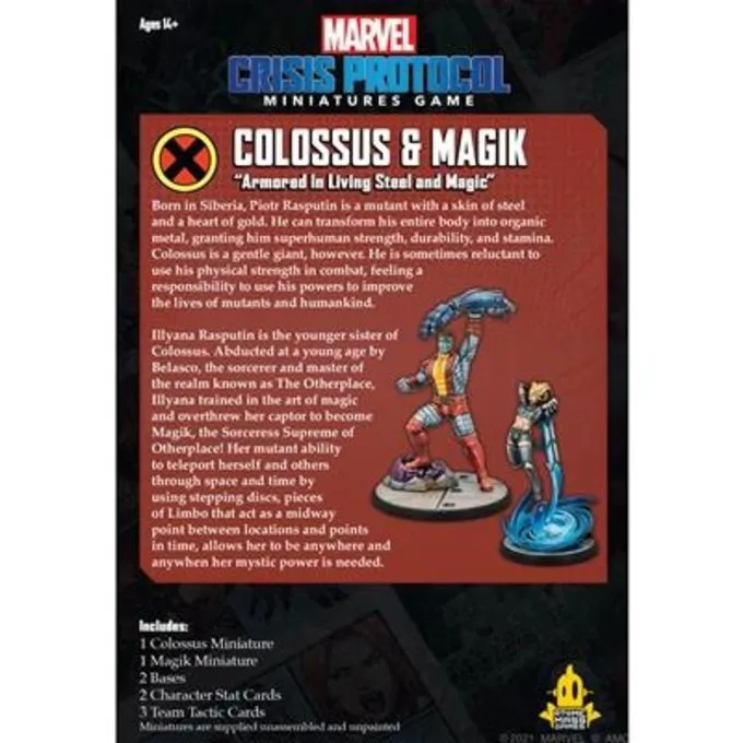 ATOMIC MASS GAMES Marvel CP Colossus & Magik - Image 5