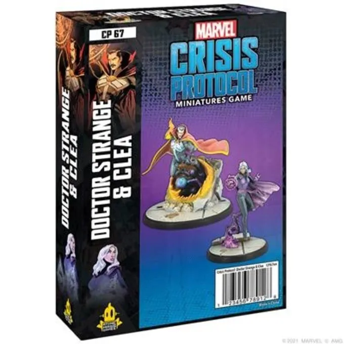ATOMIC MASS GAMES Marvel CP Doctor Strange & Clea - Image 2
