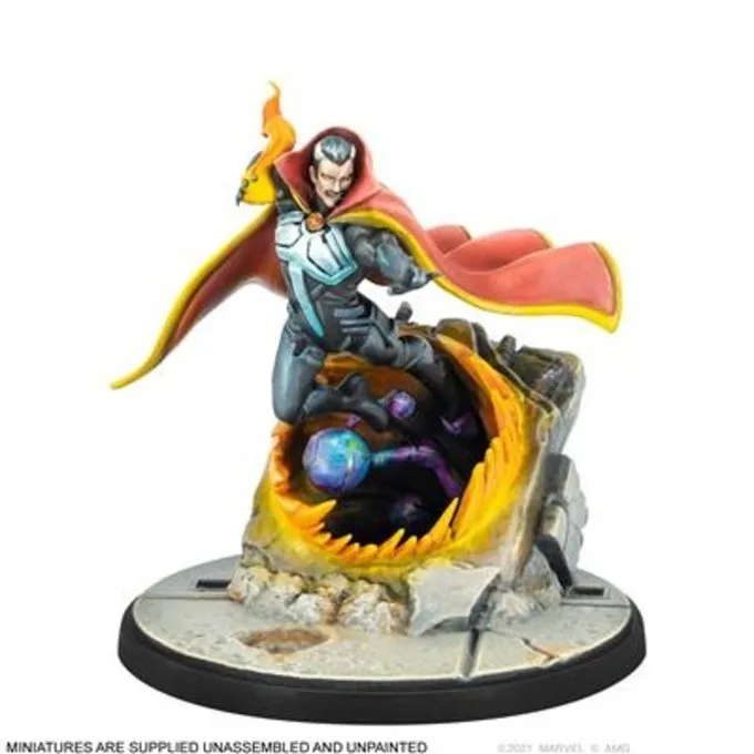 ATOMIC MASS GAMES Marvel CP Doctor Strange & Clea - Image 3