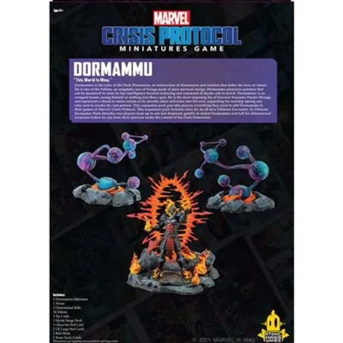 ATOMIC MASS GAMES Marvel CP Dormammu Ultimate Encounter Character - Image 3