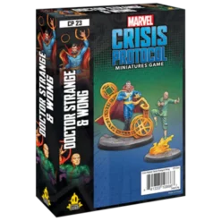 ATOMIC MASS GAMES Marvel CP Dr. Strange And Wong