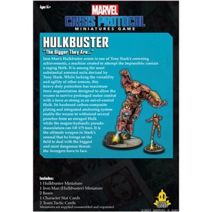 ATOMIC MASS GAMES Marvel CP Hulkbuster - Image 4