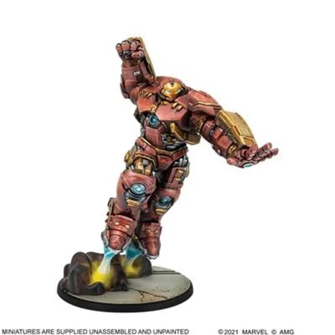 ATOMIC MASS GAMES Marvel CP Hulkbuster - Image 5