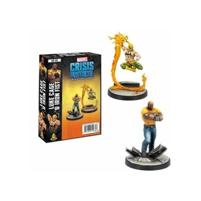 ATOMIC MASS GAMES Marvel CP Luke Cage And Iron Fist - Image 2