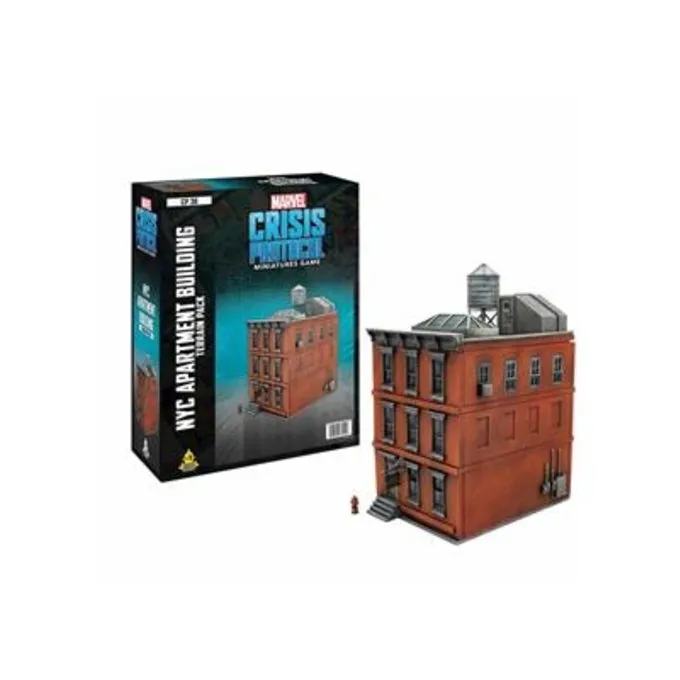ATOMIC MASS GAMES Marvel CP NYC Apartment Building Terrain Exp - Image 3