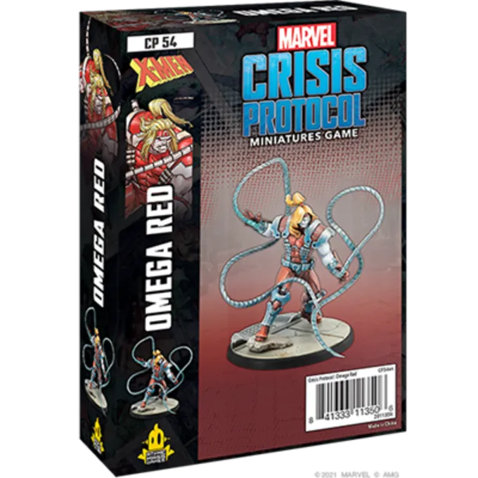 ATOMIC MASS GAMES Marvel CP Omega Red