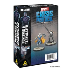 ATOMIC MASS GAMES Marvel CP Punisher And Taskmaster