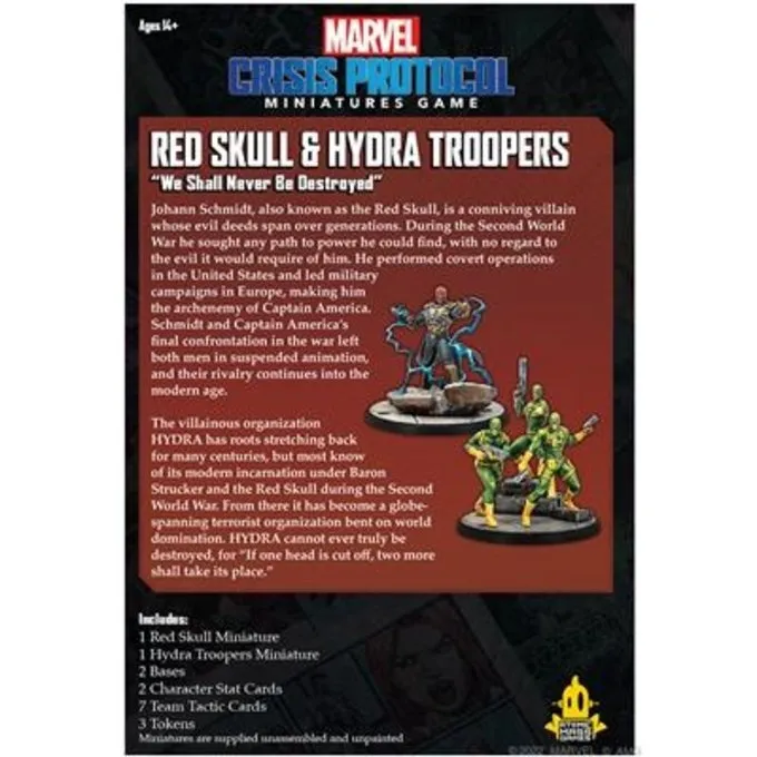 ATOMIC MASS GAMES Marvel CP Red Skull & Hydra Troops - Image 2