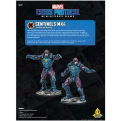ATOMIC MASS GAMES Marvel CP Sentinel MKIV