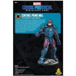 ATOMIC MASS GAMES Marvel CP Sentinel Prime