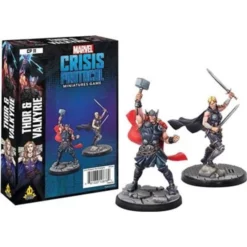 ATOMIC MASS GAMES Marvel CP Thor And Valkyrie Character