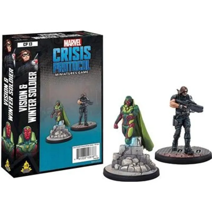 ATOMIC MASS GAMES Marvel CP Vision And Winter Soldier - Image 2