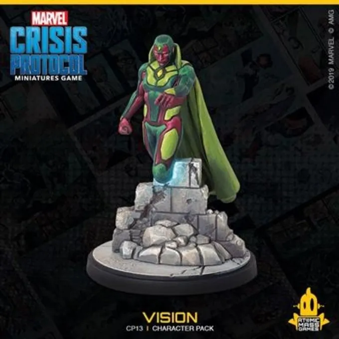 ATOMIC MASS GAMES Marvel CP Vision And Winter Soldier - Image 3