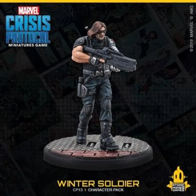 ATOMIC MASS GAMES Marvel CP Vision And Winter Soldier - Image 5