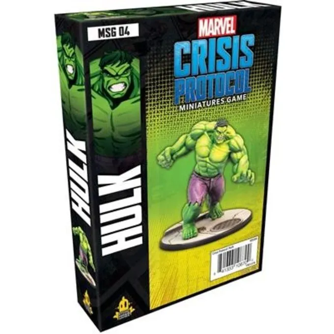 ATOMIC MASS GAMES Marvel Crisis Protocol Hulk Exp. - Image 2