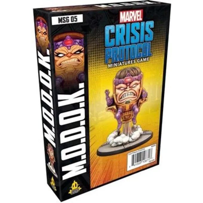 ATOMIC MASS GAMES Marvel Crisis Protocol MODOK Exp. - Image 2