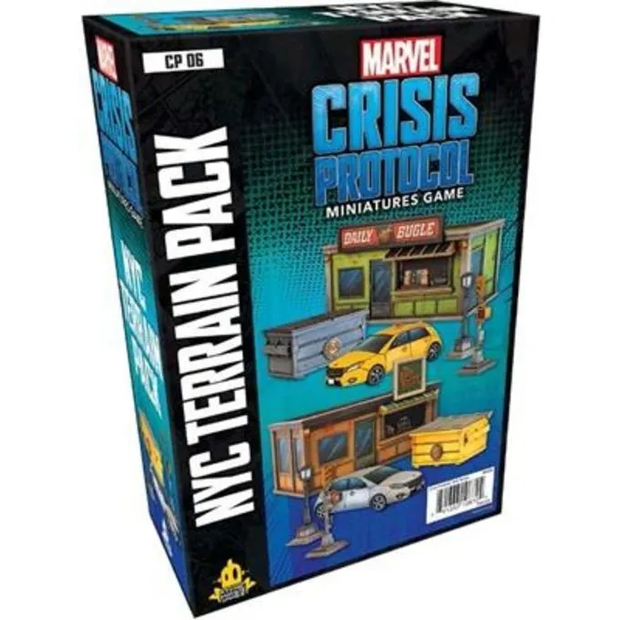 ATOMIC MASS GAMES Marvel Crisis Protocol NYC Terrain Pack