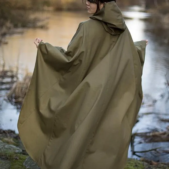 Epic Armoury Medieval Cloak Terrowin, Green - Image 3
