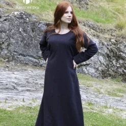 Burgschneider Medieval Dress Freya (black)