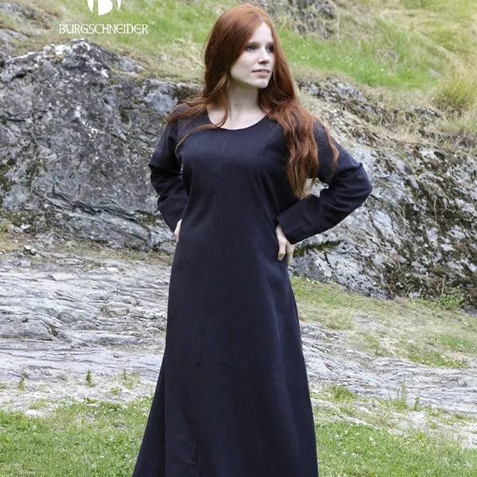 Burgschneider Medieval Dress Freya (black)