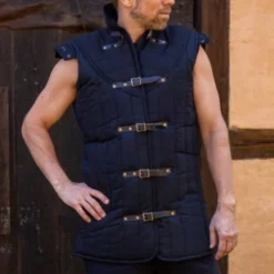 Epic Armoury Medieval Gambeson Warrior Black