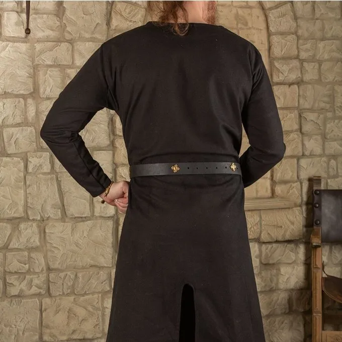 Mytholon Medieval Tunic Wolfram, Black - Image 2