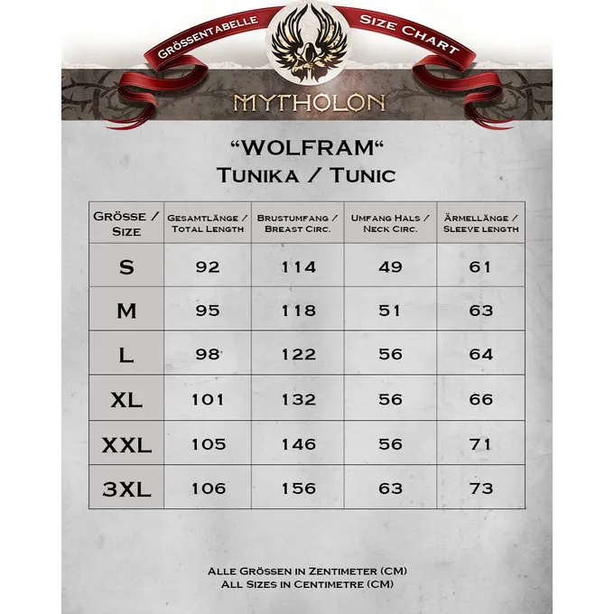 Mytholon Medieval Tunic Wolfram, Blue - Image 4