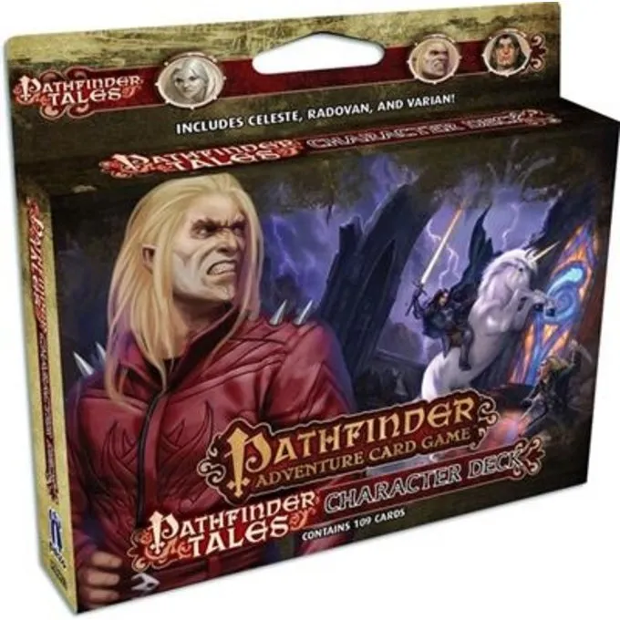 PAIZO Pathfinder Adv. Card Game Pathfinder Tales Char.De