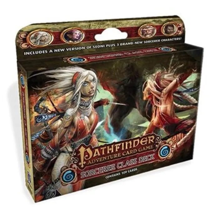 PAIZO Pathfinder Adv. Card Game Sorcerer Class Deck