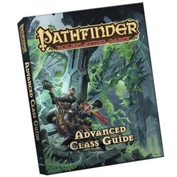 PAIZO Pathfinder Advanced Class Guide Pocket Edition