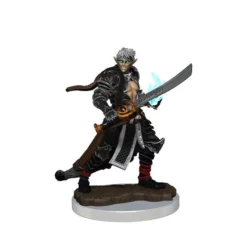 WizKids Pathfinder Battles: Male Elf Magus Premium Painted Figure