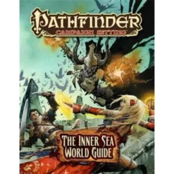 PAIZO Pathfinder Campaign Setting- Inner Sea World Guide