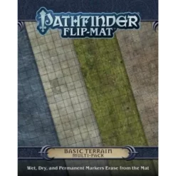 PAIZO Pathfinder Flip-Mat Basic Terrain Multi-Pack